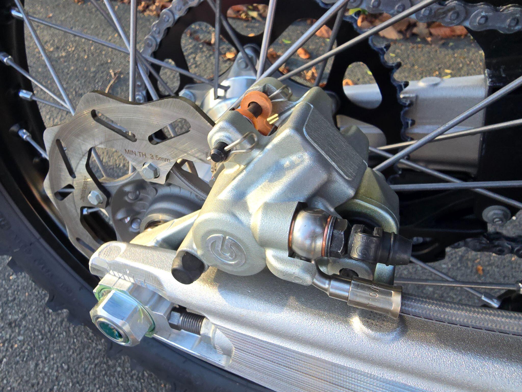 2026 Husqvarna 450 520 X-Ring